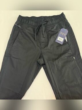 Cherokee Workwear - Men’s Stretch Jogger Scrub Pants - Tall | Small